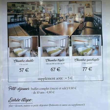 Hotel De La Gare Sévérac-le-Château Esterno foto