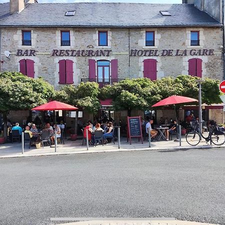 Hotel De La Gare Sévérac-le-Château Esterno foto