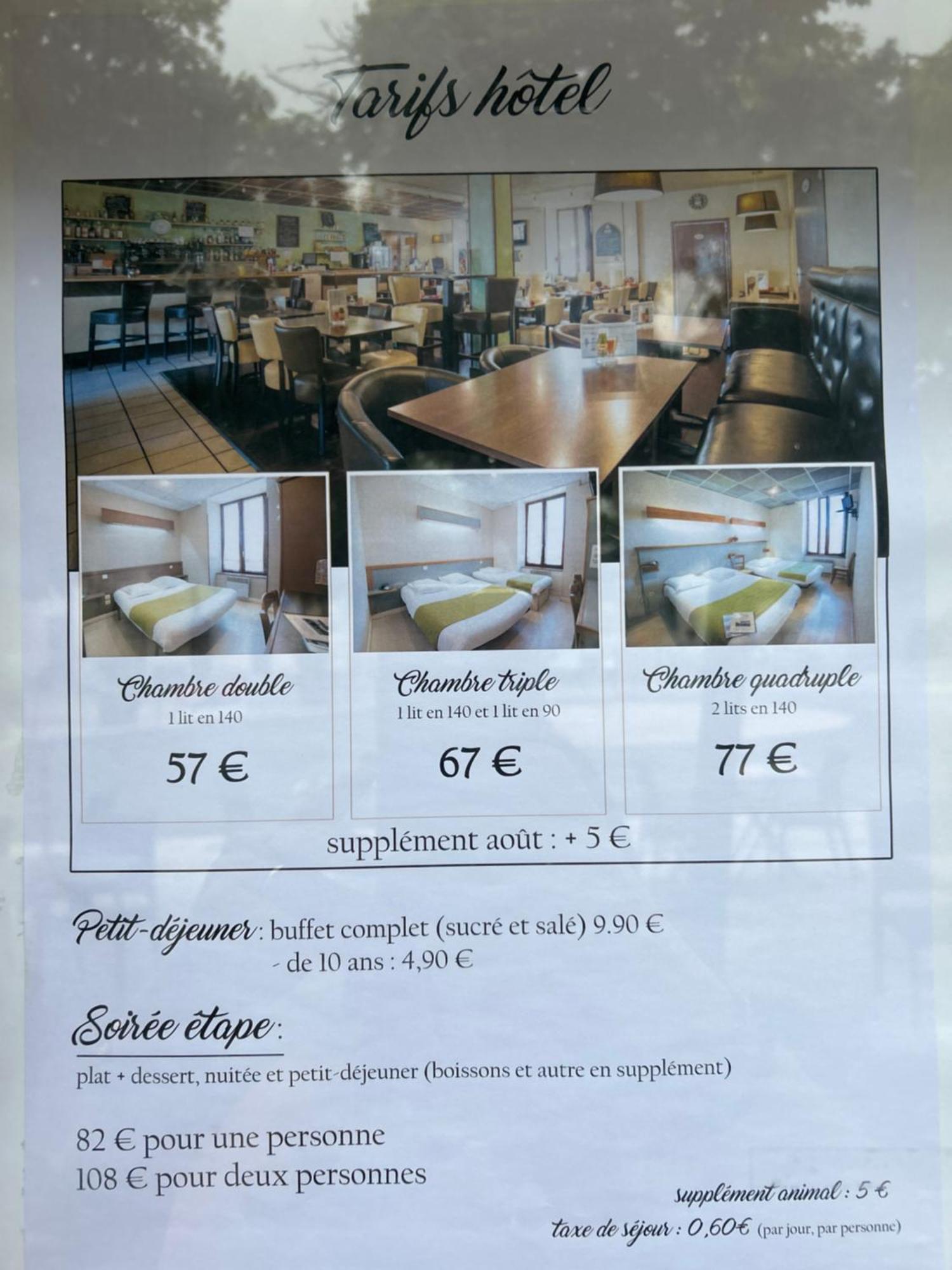 Hotel De La Gare Sévérac-le-Château Esterno foto