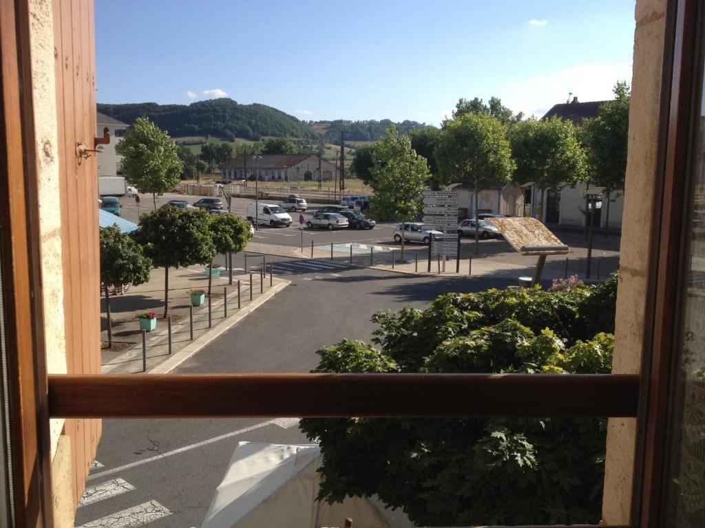 Hotel De La Gare Sévérac-le-Château Camera foto