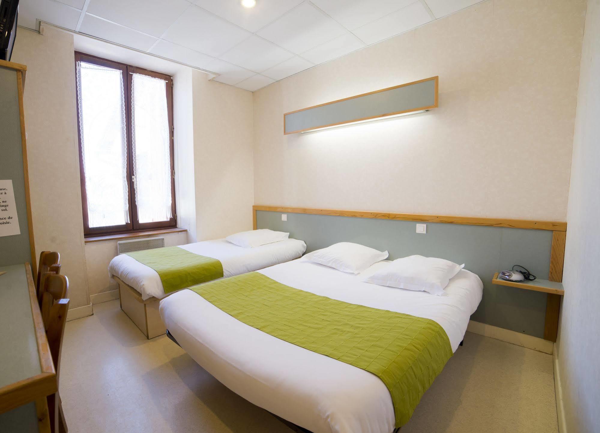 Hotel De La Gare Sévérac-le-Château Esterno foto
