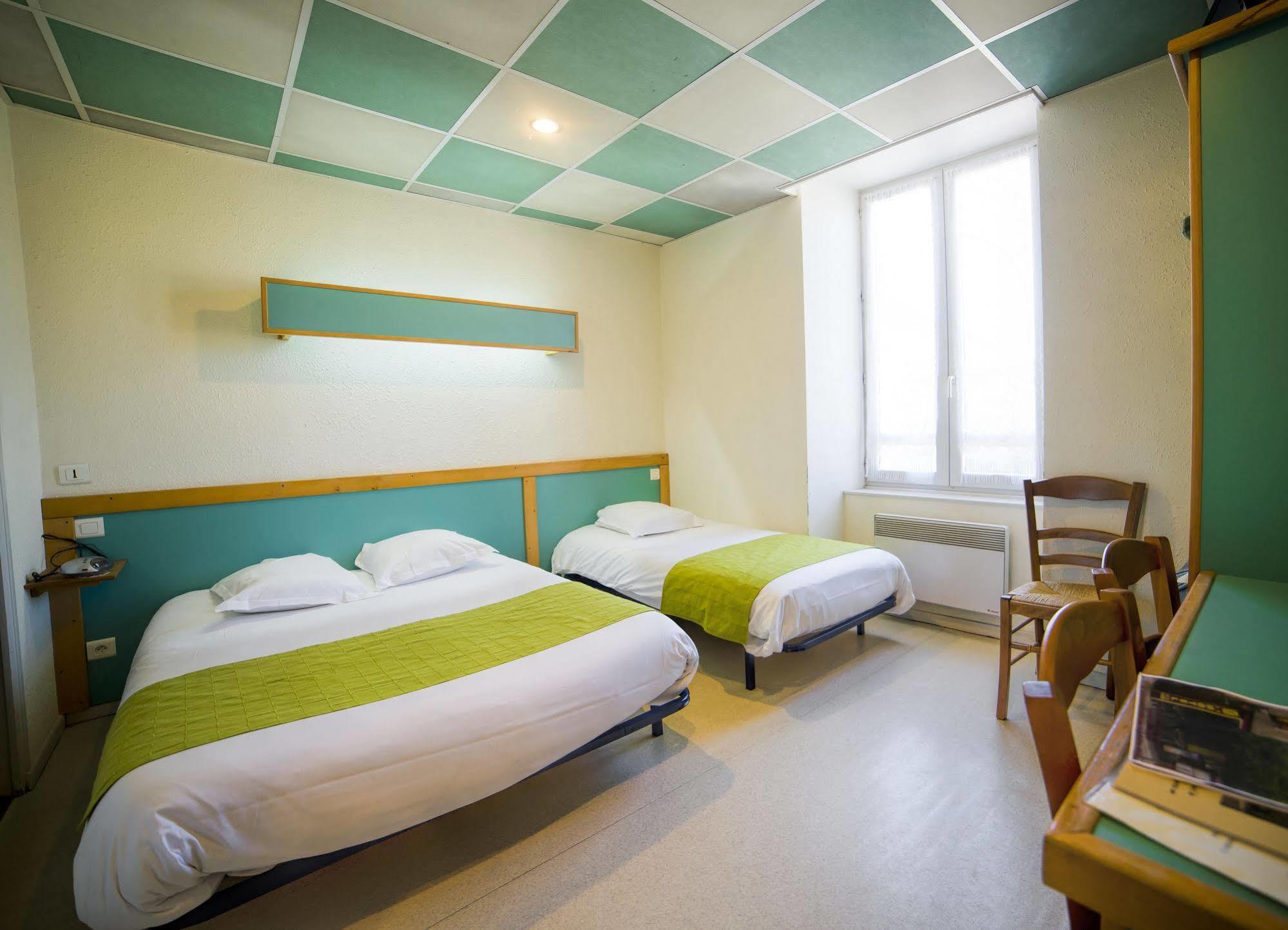 Hotel De La Gare Sévérac-le-Château Esterno foto